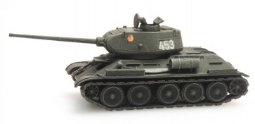 Artitec 6120005 - USSR T34 - 85mm Gun NVA / DDR  ready 1:120