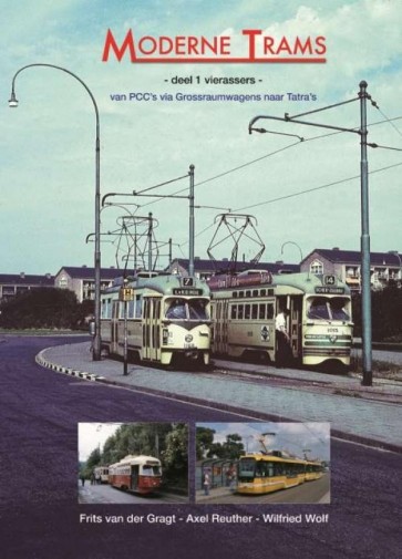 De Alk 978 90 6013 350 7 - Moderne trams deel 1