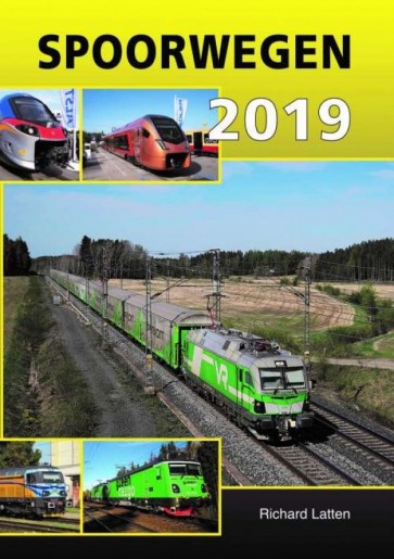 De Alk 9789059612150 - Spoorwegen 2019