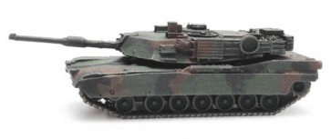 Artitec 6160076 - US M1A2 Abrams camo train load  ready 1:160