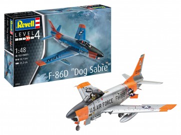 Revell 63832 - Model Set F-86D Dog Sabre