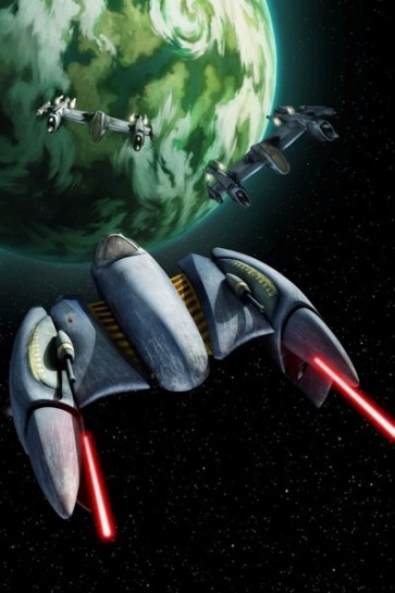 Revell 06671 - Star Wars Easykit General Grievous' Starfighter OP=OP!
