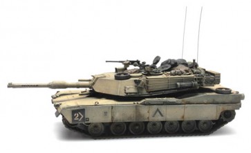 Artitec 6870142 - US M1A1 Abrams Desert Storm Beowulf  ready 1:87