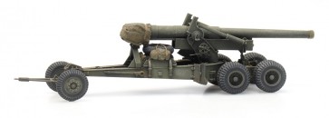 Artitec 6870387 - US 155mm Gun M1 ‘Long Tom’ transport mode