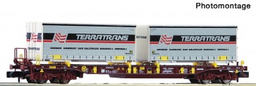 Fleischmann 825056 - Containerwagen T3 + Terratrans