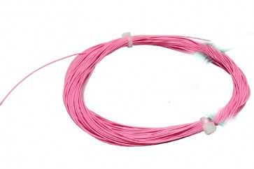 Esu 53910 - Hochflexibles Kabel, Durchmesser 0.5mm, AWG36, 2A, 10m Wickel, Farbe pink