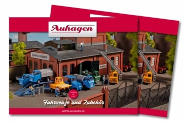 Auhagen 99650 - Auhagen brochure/folder voertuigen/Fahrzeugkatalog