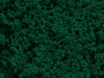 Auhagen 76652 - Schaumflocken dunkelgrün fein 