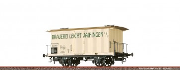 Brawa 47730 - H0 Gedeckter Güterwagen K.W.St.E., Epoche I, Brauerei Leicht Vaihingen