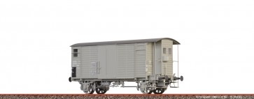 Brawa 47899 - H0 Gedeckter Güterwagen K2 SBB, Epoche II