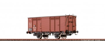 Brawa 48046 - H0 Gedeckter Güterwagen G K.Bay.Sts.B., Epoche I
