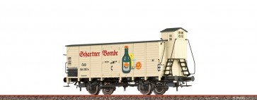 Brawa 49831 - H0 Gedeckter Güterwagen [P] Wagen ÖBB, Epoche III, Schartner Bombe