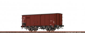 Brawa 49874 - H0 Gedeckter Güterwagen G 10  Z ČSD, Epoche III