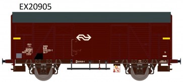 Exact train EX20905 - NS Gs-t 1430 Van G&L mit braunen Luftklappen Epoche IV Nr. 1200 531-1