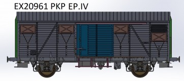 Exact train EX20961 - PKP .Ggs Braun Epoche IV