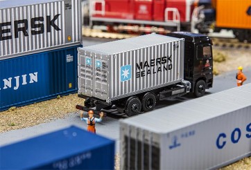 Faller 180823 - CONTAINER MAERSK SEALAND 20'