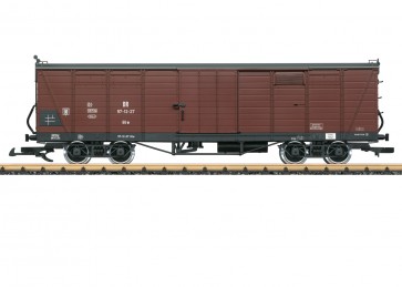 Lgb 43602 - Ged.Güterwagen DR