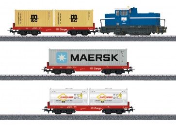 Marklin 29453 - Startpackung Containerzug - P