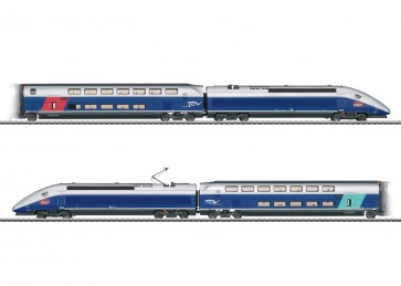 Marklin 37793 - TGV Euroduplex