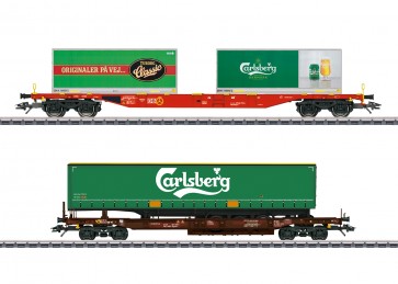 Marklin 47109 - KLV-Güterwagen-Set D