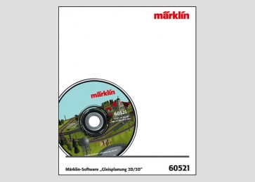 Marklin 60521 - Märklin-Softw.Gleisplanung 2D