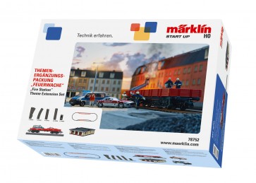 Marklin 78752 - Themen-Ergänzungspackung Feue