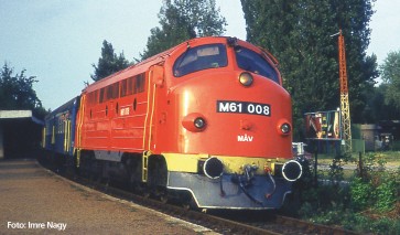 Piko 52496 - Diesellok Nohab MÁV V + DSS PluX22