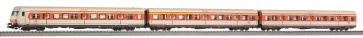 Piko 58226 - 3er Set S-Bahn Wagen orange-grau DB AG V