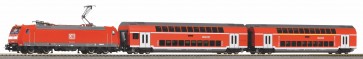 Piko 59102 - PSCwlan S-Set DB AG BR 146 mit 2 Dosto A-Gleis & B VI