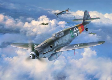 Revell 03958 - Messerschmitt Bf109 G-10_02_03_04_05_06