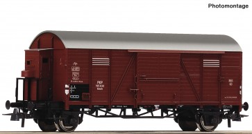 Roco 6600059 - Ged. Güterwag PKP             