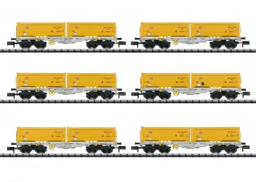 Trix 15075 - Güterwagen-Set Abraumzug