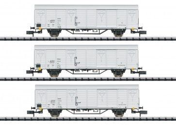 Trix 15316 - Güterwagen-Set Ibblps, DR  Ep