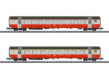 Trix 18721 - Wagen-Set Swiss Express Set B