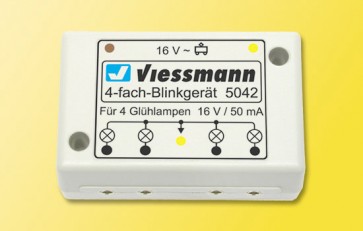 Viessmann 5042 - N Vierfach-Blinkgeraet