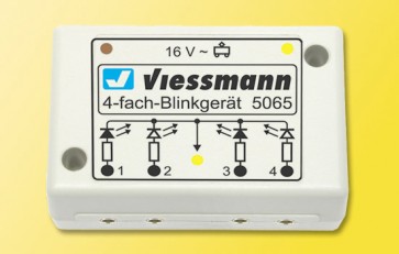 Viessmann 5065 - Blinkelektr.f.Andreaskreuze