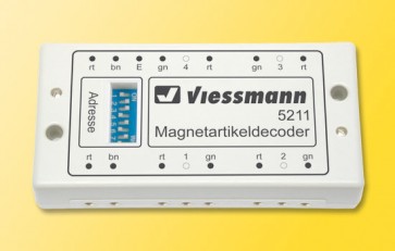 Viessmann 5211 - Motorola Magnetartikeldecoder