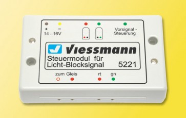 Viessmann 5221 - Steuermodul f.Licht-Blocksig.