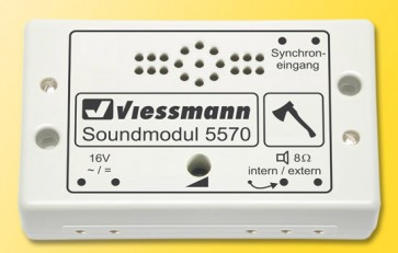 Viessmann 5570 - Soundmodul Holzhacker