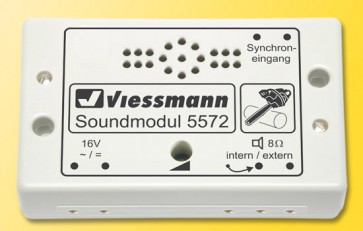Viessmann 5572 - Soundmodul Kettensaege