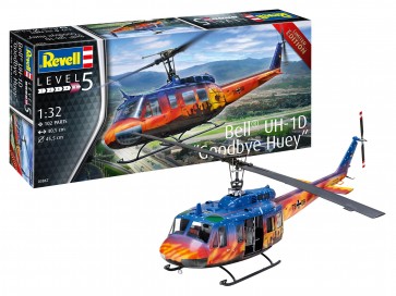 Revell 03867 - Bell UH-1D "Goodbye Huey"