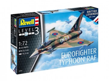 Revell 03900 - British Legends: Eurofighter Typhoon RAF
