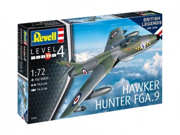 Revell 03908 - British Legends: Hawker Hunter FGA.9