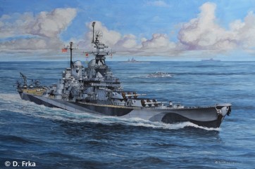 Revell 65128 - Model Set Battleship U.S.S. Miss