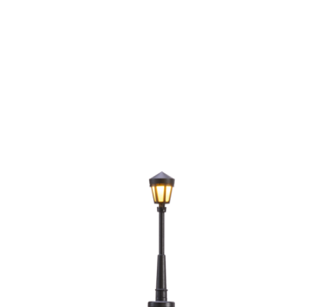 Brawa 83022 - N LED-Parklaterne Stecksockel [alt 4022]