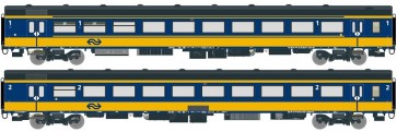 Exact train EX11002 - 2-delige set NS ICRm binnenland, periode VI