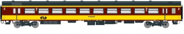 Exact train EX11082 - NS ICR für den Beneluxzug nach België Reisezugwagen B ( Farbe Gelb / Rot) Epoche IV
