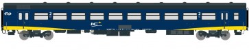 Exact train EX11125 - NS ICR Plus Reisezugwagen B ( Farbe Blau) Epoche IV