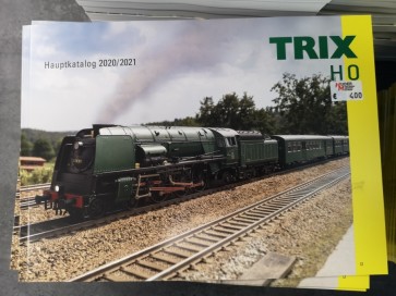 Trix 19849 - H0-catalogus 2020/2021 (Duitstalig)