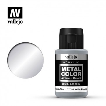 Vallejo 77706 - White Aluminium